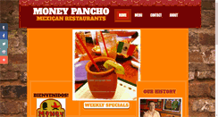 Desktop Screenshot of moneypancho.com