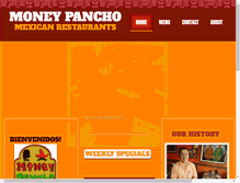Tablet Screenshot of moneypancho.com